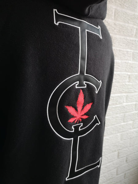 TCL Vertical Back Oversize Hoodie