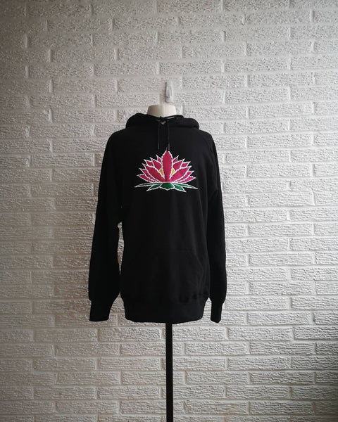 Lotus Smoke Oversize Hoodie