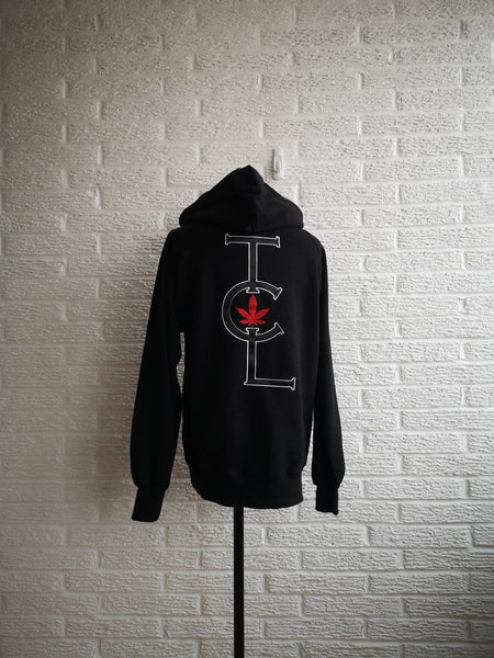 TCL Vertical Back Oversize Hoodie