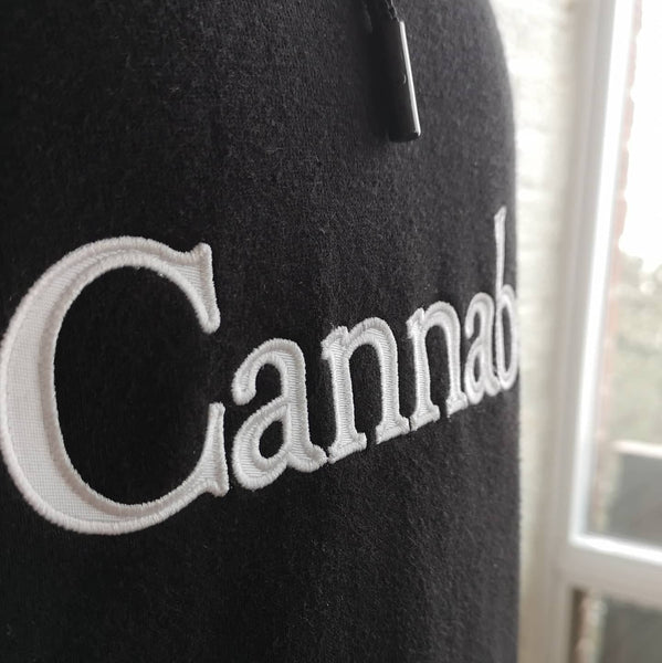 Cannabis Cannada Oversize Hoodie