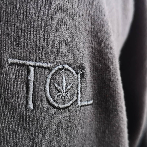 Branded Discreet Oversize Hoodie