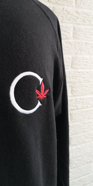 C-Leaf Oversize Hoodie