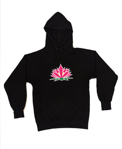 Lotus Smoke Oversize Hoodie
