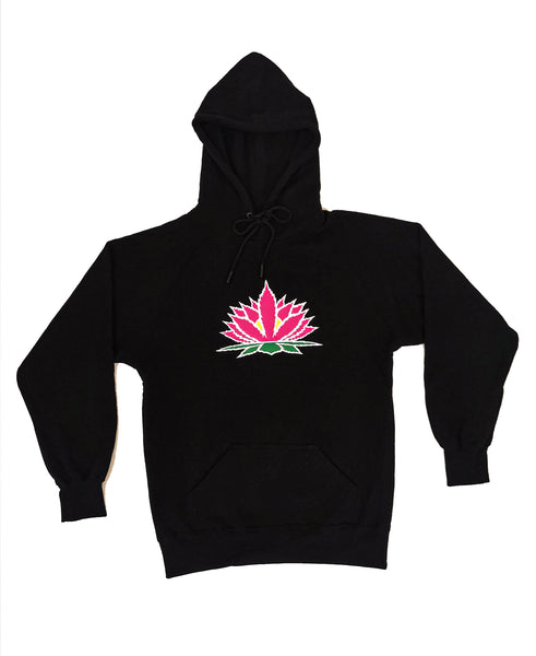 Lotus Smoke Oversize Hoodie