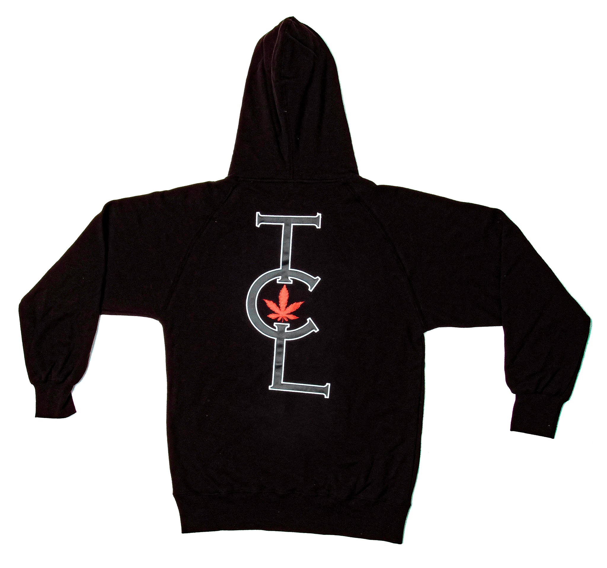 TCL Vertical Back Oversize Hoodie