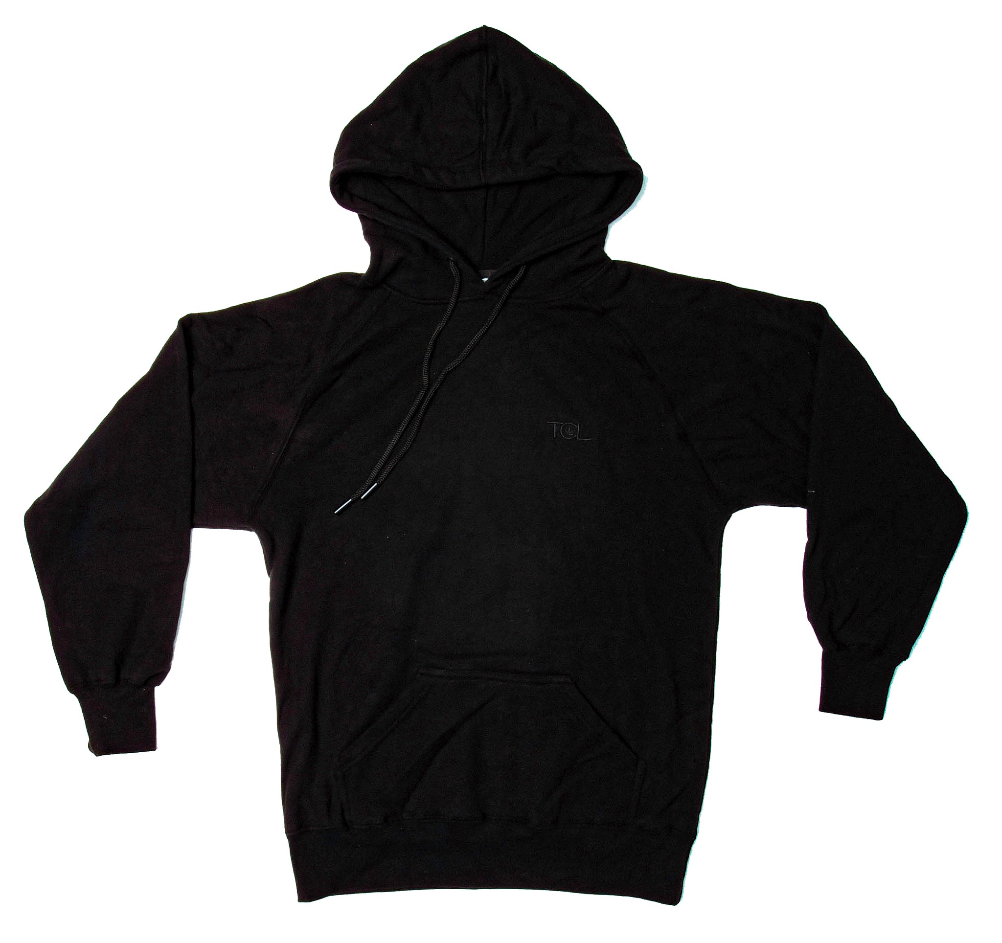 Branded Discreet Oversize Hoodie